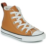 Converse Chuck Taylor All Star Lined Leather Hi Žuta | shoptok.hr