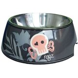 Rogz činija za pse bowlz island, m, koral Cene