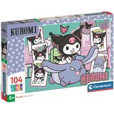 Clementoni Kuromi Super Color 104-delna sestavljanka - | Shoptok.si