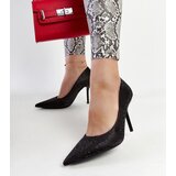  Black heeled shoes Liena | shoptok.hr