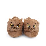Capone Outfitters Plush Slippers - Brown - Flat | ePonuda.com