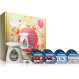 Yankee Candle Christmas Collection Aromalamp & 12 Wax Melts darilni set | Shoptok.si