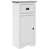 Maison Chic Kopalniška omarica - Kopalniški kabinet "BODO" Bela 44x30x90 cm, (21794668) Cene