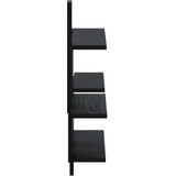  Polica na zidu Crni hrast 85 x 13,5 x 73,5 cm Konstruirano drvo | shoptok.hr
