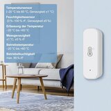 GETDOUBLERICH 3x senzor temperature in vlage z aplikacijo | Shoptok.si
