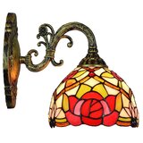  Brilagi - Tiffany vitražna zidna lampa GARLAN 1xE27/40W/230V | Eponuda.com