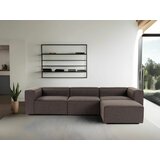 Atelier Del Sofa fora - dark brown dark brown corner sofa Cene