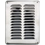 VAFRA Ventilacijska rešetka (Srebrna, D x V: 150 x 150 mm) | shoptok.hr