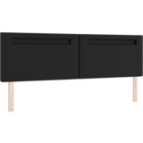 vidaXL Vzglavje Preprosta Oblika Črna 180 cm Umetno Usnje, (22049815) Cene