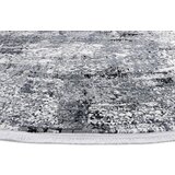 Dieter Knoll TKANA PREPROGA Avignon 240/240 cm tkano temno siva | Shoptok.si