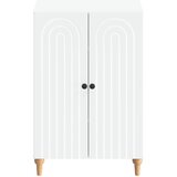  Ormar za cipele ALKMAAR 59,5 x 39,5 x 90 cm Konstruirano drvo | shoptok.hr