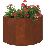  Sadilica Rđa 60 x 30 x 35 cm Čelik otporan na vremenske uvjete | shoptok.hr