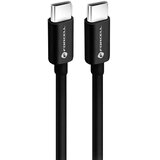 forcell kabel Type-C na Type- C QC4.0 3A/20V PD60W C338 50cm crni | shoptok.hr
