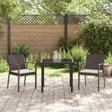  Set dveh Rjava PE ratan 2-sedežni Vzdržljivo Zunanja stol, (22087524) | Shoptok.si