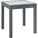 Ambia Garden VRTNA MIZA kovina, steklo antracit | Shoptok.si