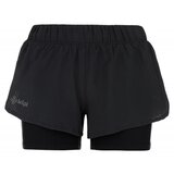 Kilpi BERGEN-W BLACK women's running shorts Cijene