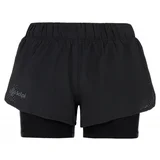 Kilpi BERGEN-W BLACK women's running shorts