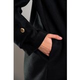 Fenzy Elegantni Albineya Kaput, Crni | shoptok.hr