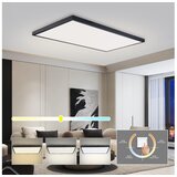  Brilagi -LED Kupatilsko plafonsko svetlo FRAME LED/96W/230V 120x60 cm IP44 crno | Eponuda.com