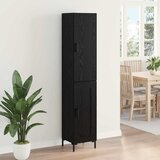  Highboard Crni hrast 34,5 x 34 x 180 cm Konstruirano drvo | shoptok.hr