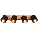  Crni/u prirodnoj boji reflektor ø 12 cm Tommy – | shoptok.hr