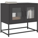 TV ormarić crni 68x39x60,5 cm hladno valjani čelik | shoptok.hr