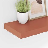  Polica na zidu 4 pcs Crvena 40 x 23,5 x 4 cm Konstruirano drvo | shoptok.hr