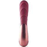 DREAMTOYS Dinky Jimmy K. Duo - vibrator s paličico za polnjenje (bordo) | Shoptok.si