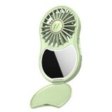 Muitomas Zeleni-Prenosivi ventilator sa ogledalom i LED svetlom Cene