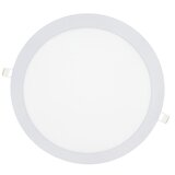  led ugradno stropno svetlo round LED/24W/230V 4200K | Eponuda.com