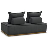 Bobochic Paris Temno siva sedežna garnitura iz tkanine bouclé 175 cm Elisa – | Shoptok.si