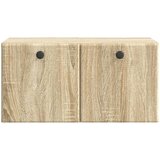 TV ormar za zid 59,5 x 31 x 30 cm Hrast sonoma | shoptok.hr