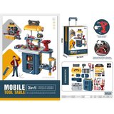  Delavnica za otroke Little Workshop 2v1 - 46 elementov | Shoptok.si