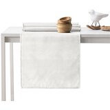 AmeliaHome stolnjak i traka Vesta 115x300 cm, ecru | shoptok.hr
