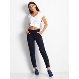 BASIC Feel Good Sweatpants-RV-DR-3589.05X-navy blue | ePonuda.com