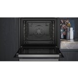 Siemens HB579GBR3 iQ500 Vgrajen pecica x 60 60 cm Nerjavece jeklo, Piroliticno samocišcenje | Shoptok.si