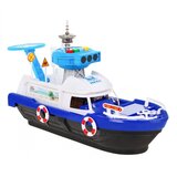 Policijski čamac + vozila za igru - plava | shoptok.hr
