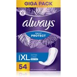 Always Daily Protect Extra Long dnevni ulošci s mirisom 54 kom | shoptok.hr