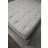 Hanah home deluxe set 160 x 200 v2 grey (dvostruki dušek, baza i uzglavlje)