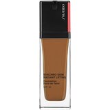 Shiseido Synchro Skin Radiant Lifting Foundation posvjetljujući lifting puder SPF 30 nijansa 510 Suede 30 ml | shoptok.hr