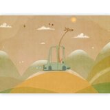 Foto tapeta - Traveling Giraffe 150x105 Standard | shoptok.hr