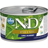 Farmina n&d prime can dog prime mini lamb&blueberry 140g Cene