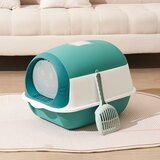  toalet za mačke Covered Cat Box Zeleni 50x35x36 cm | ePonuda.com