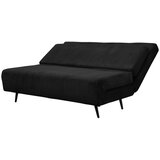 Støraa Antracitno siva sklopiva sofa od samta 140 cm Mallory – | shoptok.hr