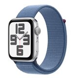 Apple watch se (2nd gen) 2023 gps mref3se/a 44mm silver alu case w winter blue sport loop | Eponuda.com