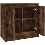  Komoda boja dimljenog hrasta 70x35,5x67,5 cm konstruirano drvo Smeđa | shoptok.hr