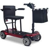  Električni skuter za starejše EasyGo - rdeč | Shoptok.si