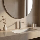 REA Bath Visoka umivaonička miješalica Rea Arlo Brush Nickel | shoptok.hr