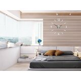 Zidni satovi klaus white HMCNH061-white (moderni zidni sat)