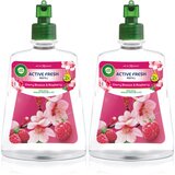Air Wick Cherry Blossom & Raspberry Duo osvežilec zraka nadomestno polnilo Cene